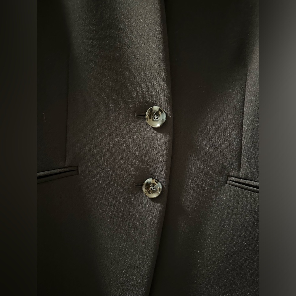 Alex Marie Navy Blue Blazer - Picture 4 of 8